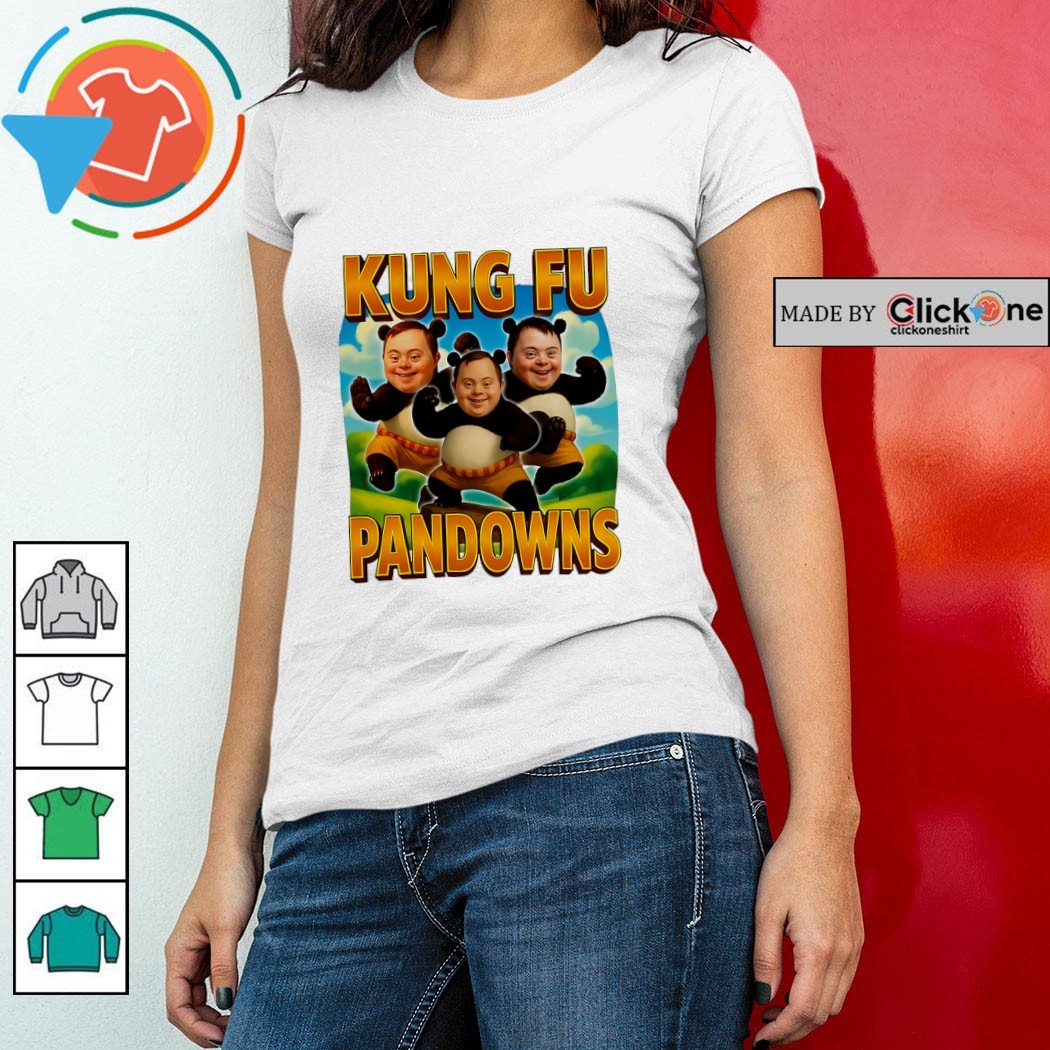 Kung Fu Pandowns graphic shirt, hoodie, sweater, longsleeve and V