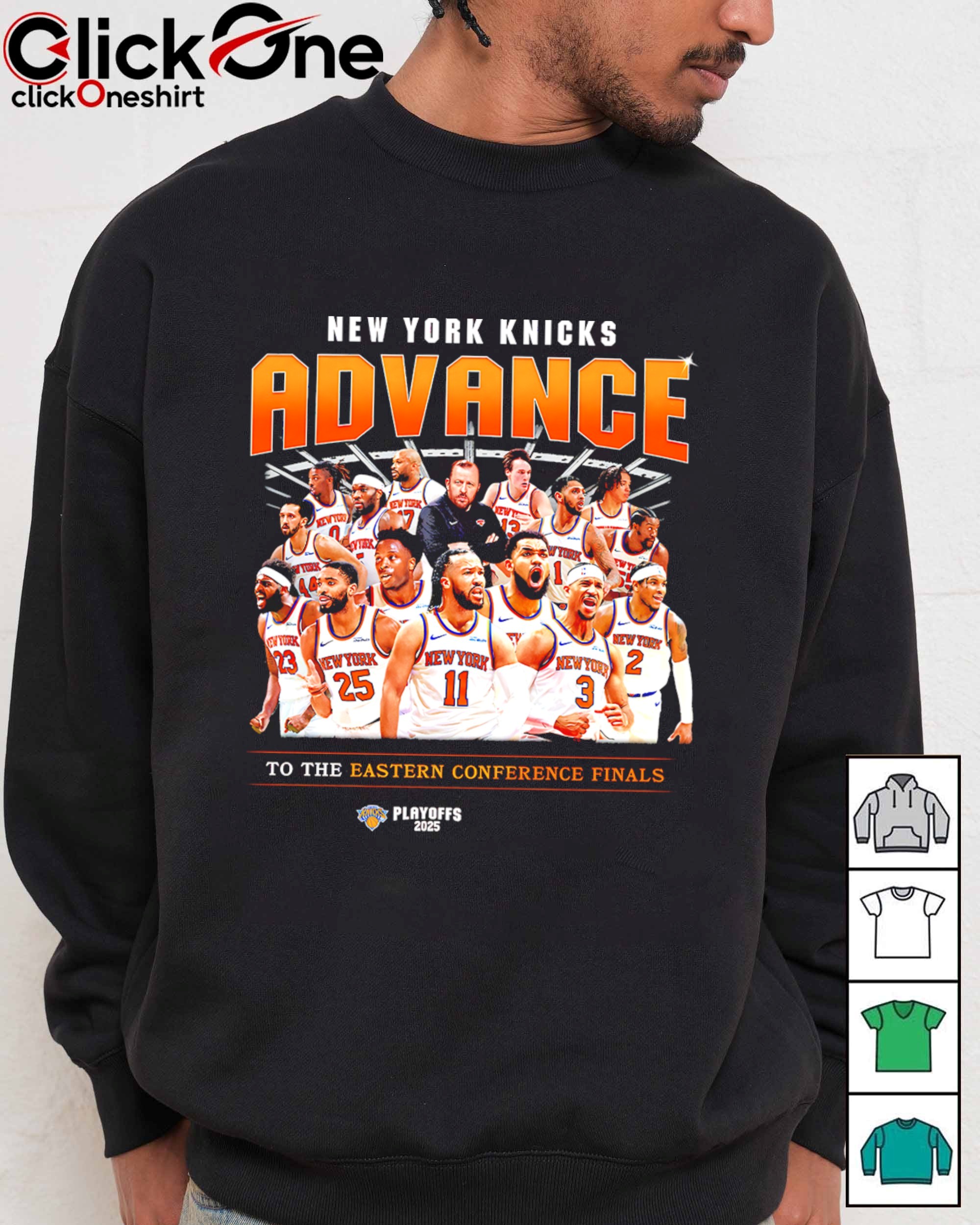 New York Knicks Advance to the Eastern Conference Finals