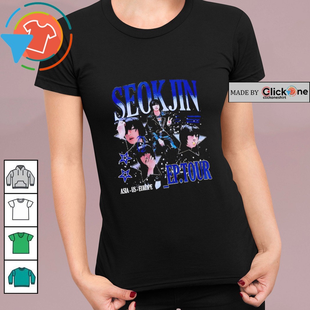 RUNSEOKJIN_EP.TOUR EU Tシャツ L RUNSEOKJIN_EP TOUR L/S T‑Shirt - A-KPOP