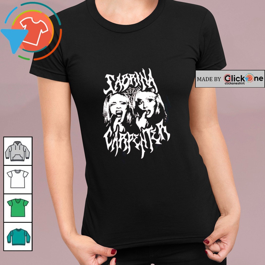 Sabrina Carpenter heavy Metal Halloween retro shirt, hoodie