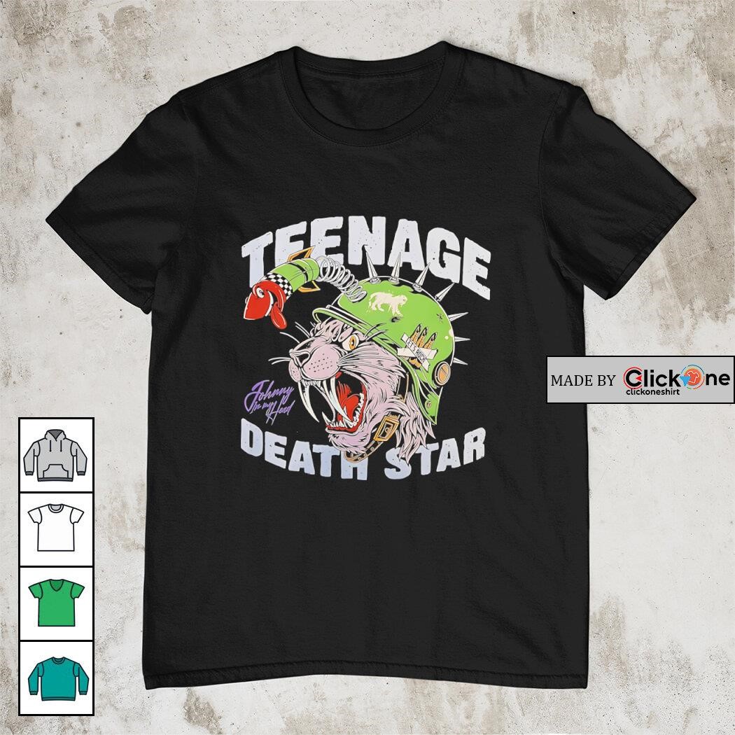 Teenage Death Star shirt, hoodie, sweater, longsleeve and V-neck T