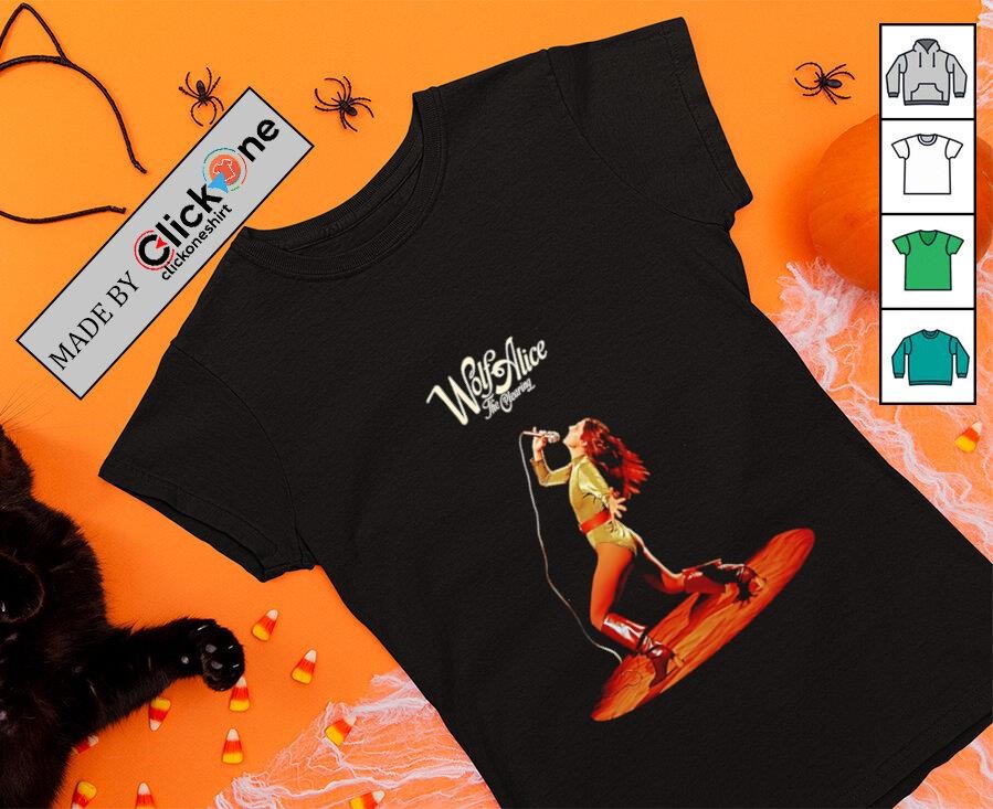 Wolf alice the clearing album shirt, hoodie, sweater, longsleeve