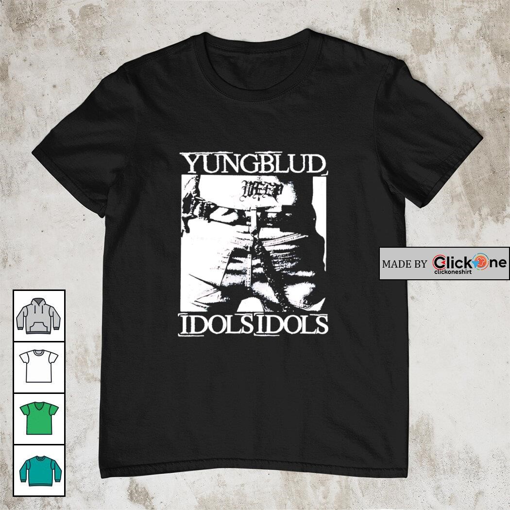 Yungblud Idols Tattoo shirt, hoodie, sweater, longsleeve and V