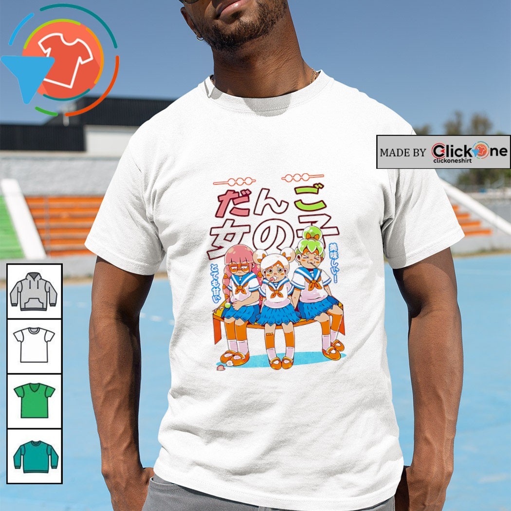 Dango school Japanese style cute shirt, hoodie, sweater