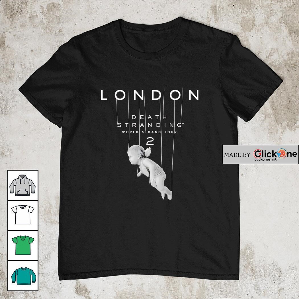 Death Stranding 2 World Strands Tour London shirt, hoodie, sweater