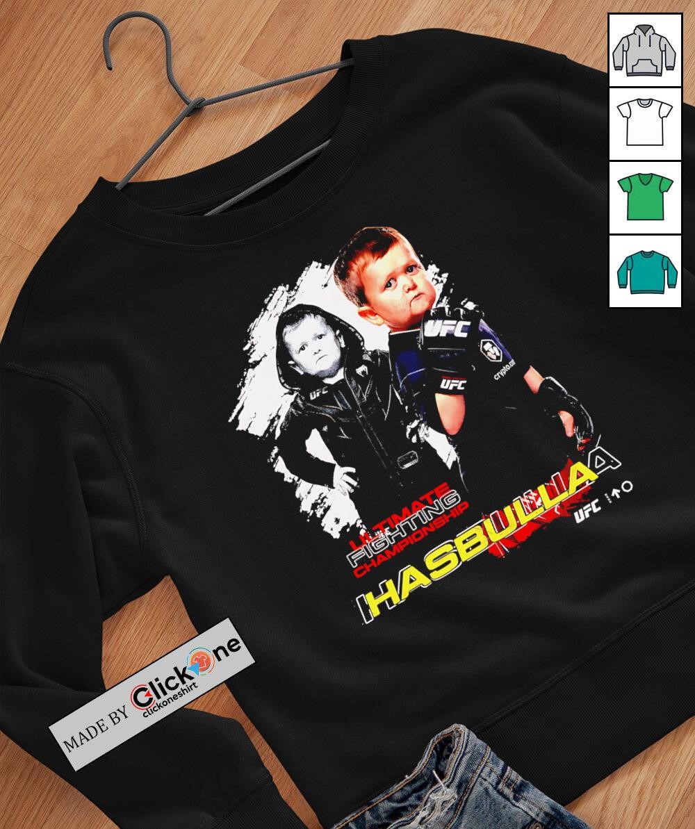 Hasbulla UFC fighting Championship shirt, hoodie, sweater, longsleeve and  V-neck T-shirt