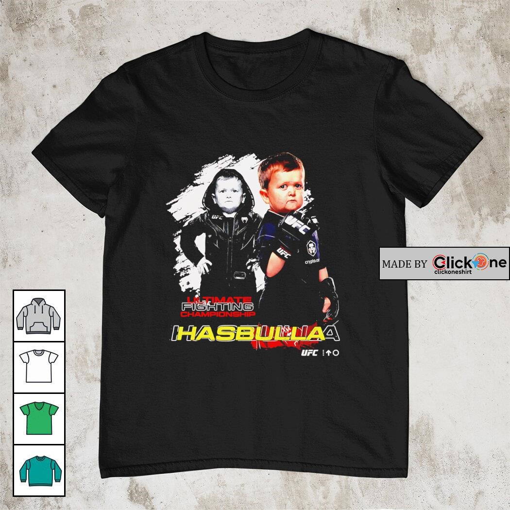 Hasbulla UFC fighting Championship shirt, hoodie, sweater, longsleeve and  V-neck T-shirt