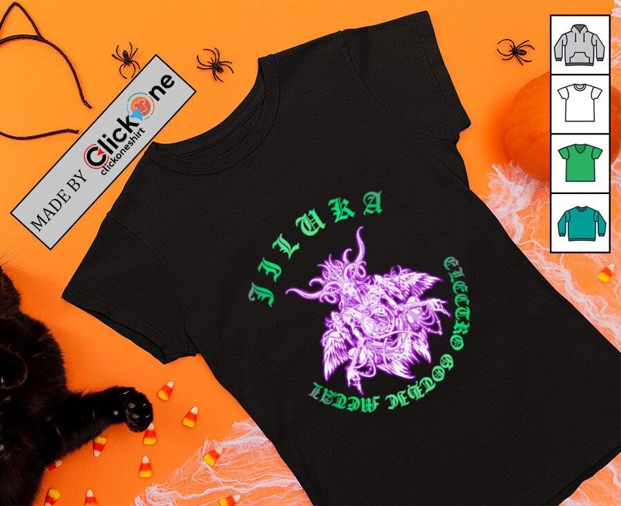 ミュージシャン JILUKA Zyean HBZ 2025 ZD T-SHIRT Jiluka The Kvlt World Tour 2025 T-shirt - Ricardo Seco Shop
