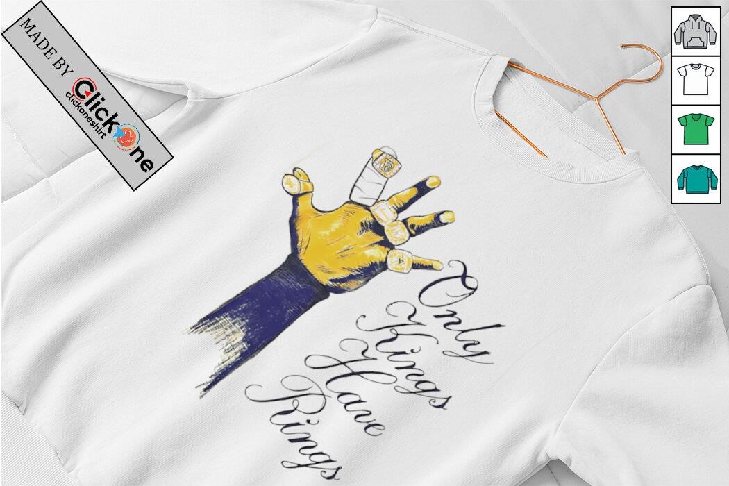 kobe bryant rings shirt