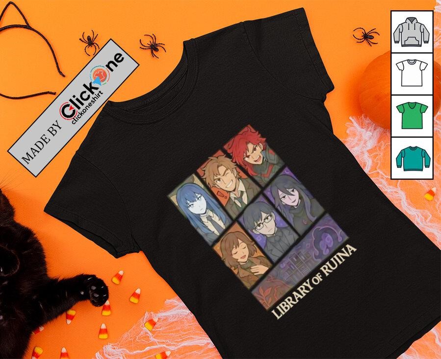 Library of Ruina shirt, hoodie, sweater, longsleeve and V-neck T-shirt