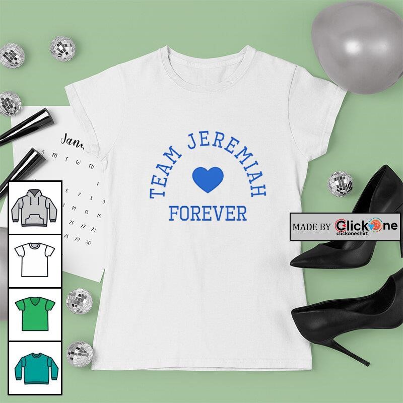 Team Jeremiah Forever Retro Groovy Pullover Hoodie