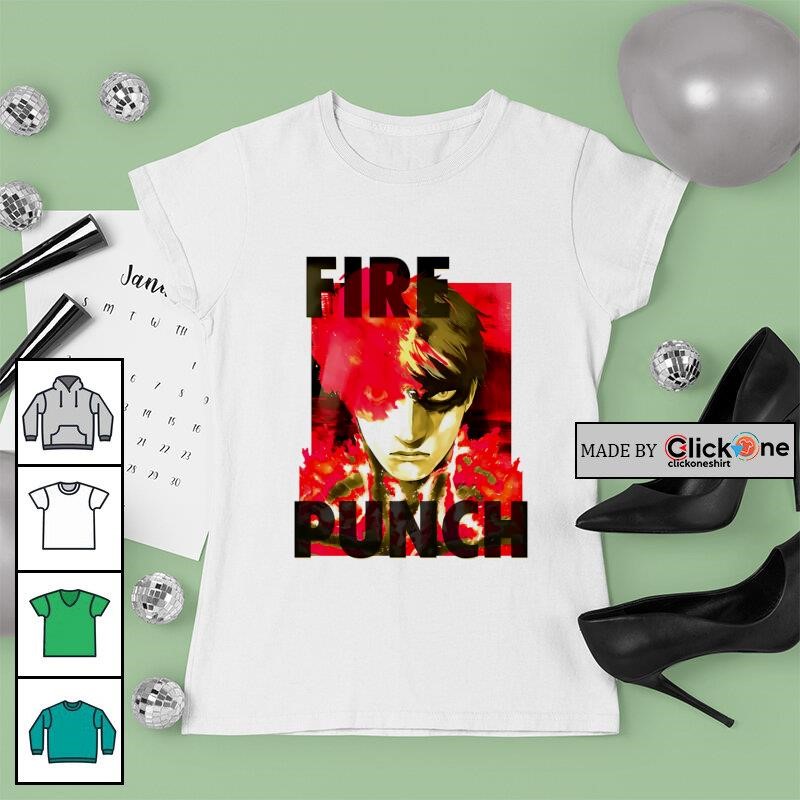 Togata Fire Punch shirt, hoodie, sweater, longsleeve and V