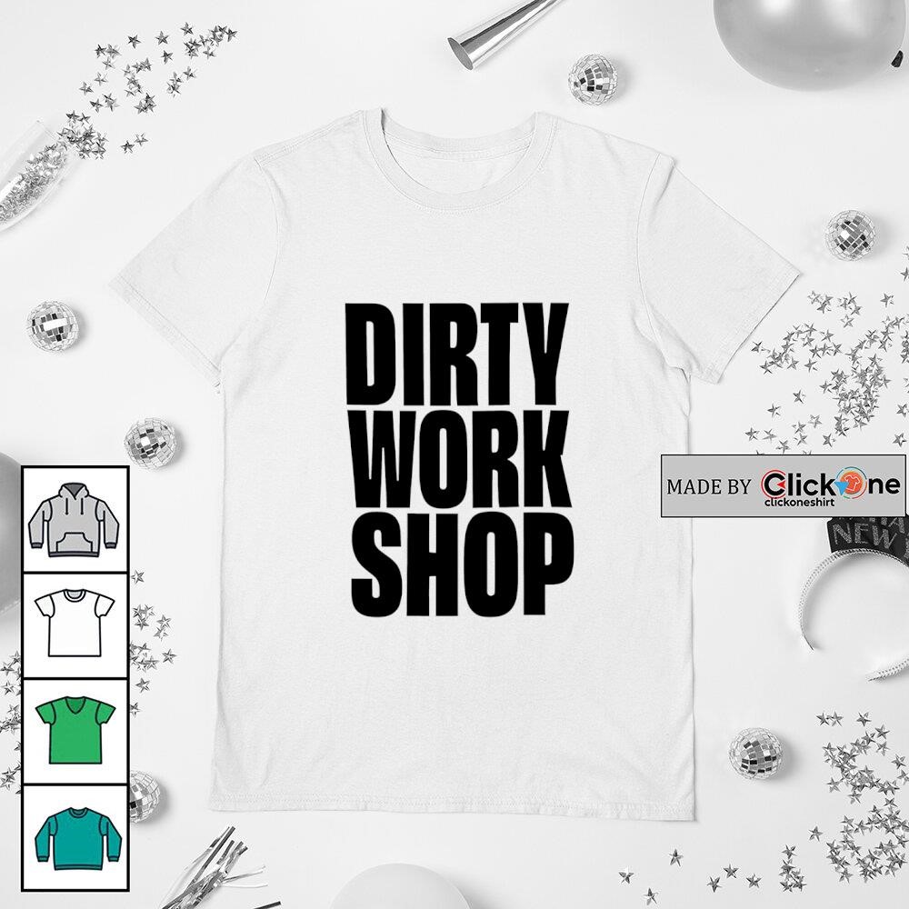 Aespa with dirty work shop shirt, hoodie, sweater