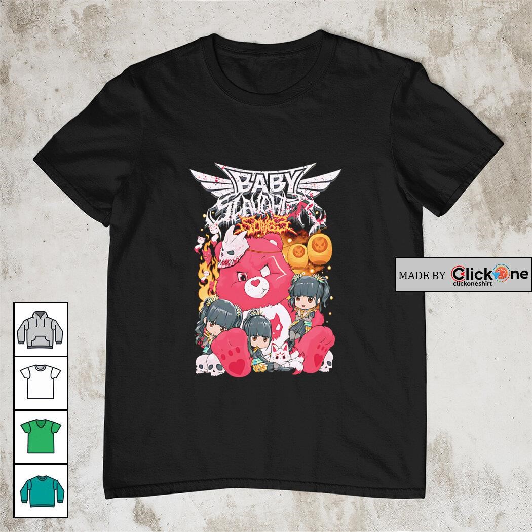 Baby Slaughter Bear shirt, hoodie, sweater, longsleeve and V