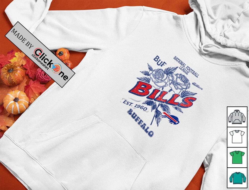 Buffalo Bills Rose National Football League est 1960 shirt