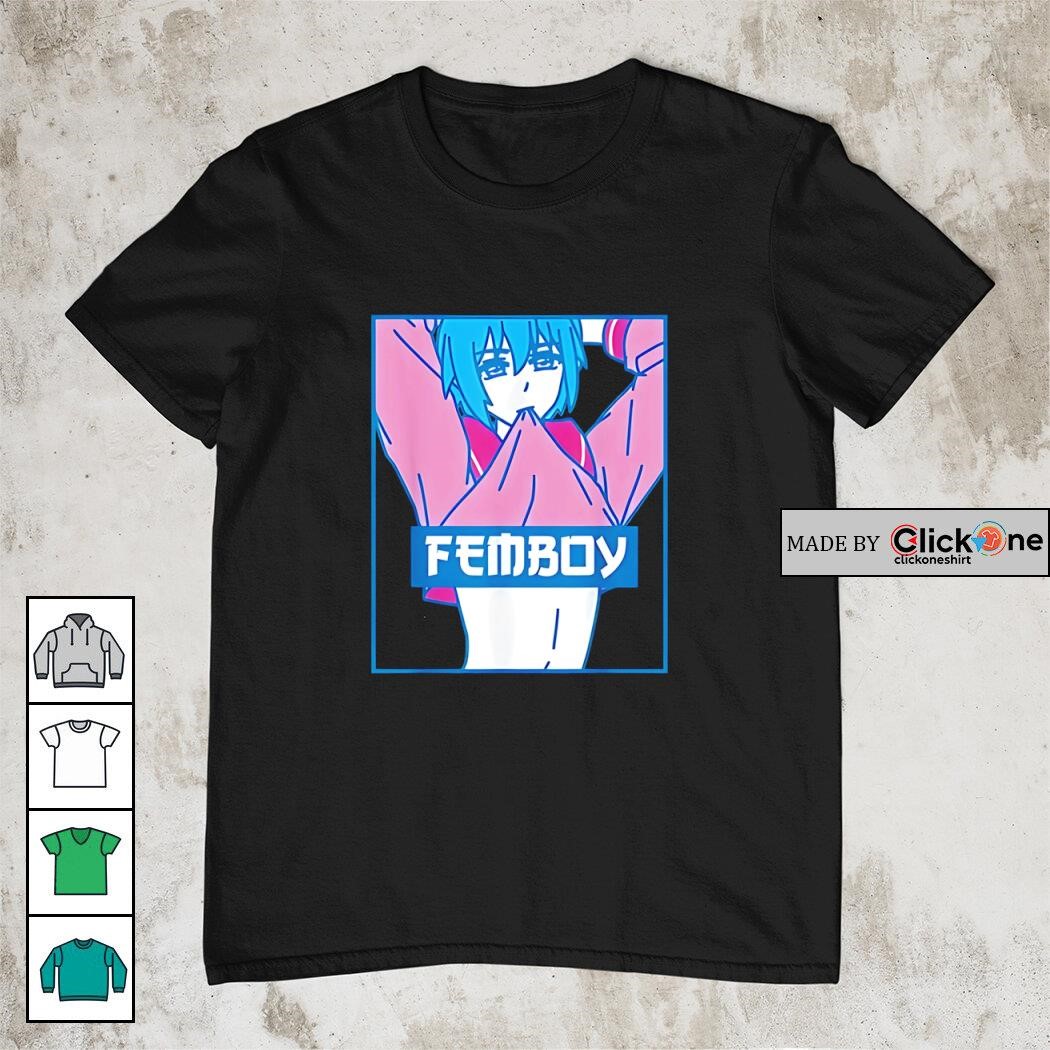 Femboy Aesthetic Pastel Yaoi Anime shirt, hoodie, sweater, longsleeve and  V-neck T-shirt