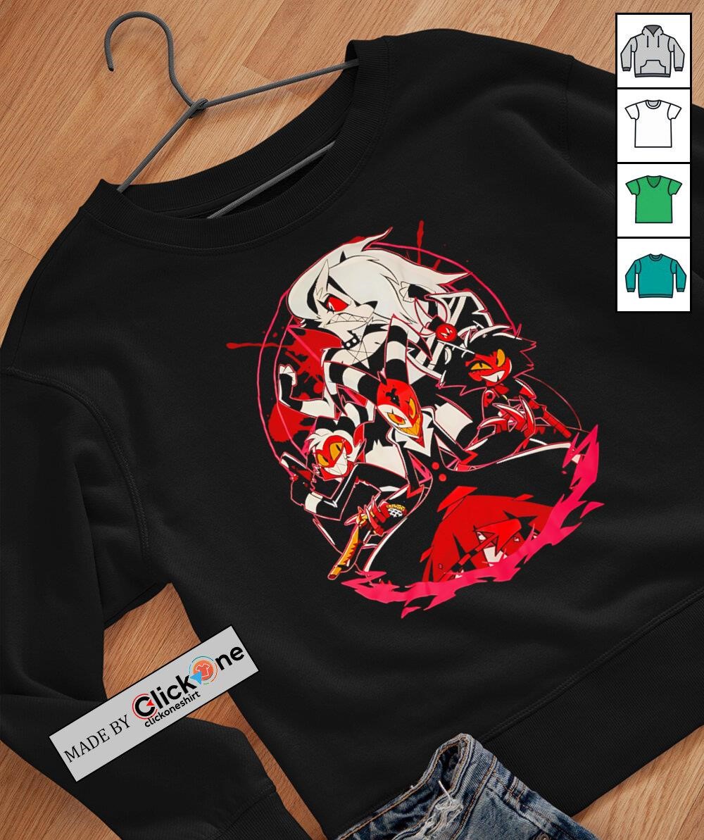Official Helluva Boss 2023 Limited Run Moxxie & Millie