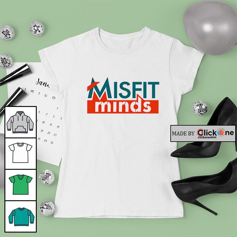 Misfit Minds logo shirt, hoodie, sweater, longsleeve and V-neck T