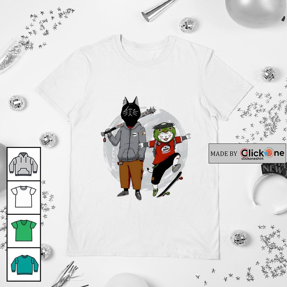 lynch. NEKOS Tシャツ　ＸＬ Neko Streets shirt, hoodie, sweater, longsleeve and V-neck T