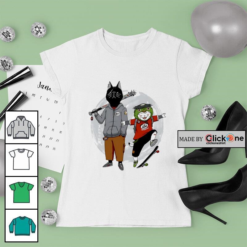 lynch. NEKOS Tシャツ　ＸＬ Neko Streets shirt, hoodie, sweater, longsleeve and V-neck T