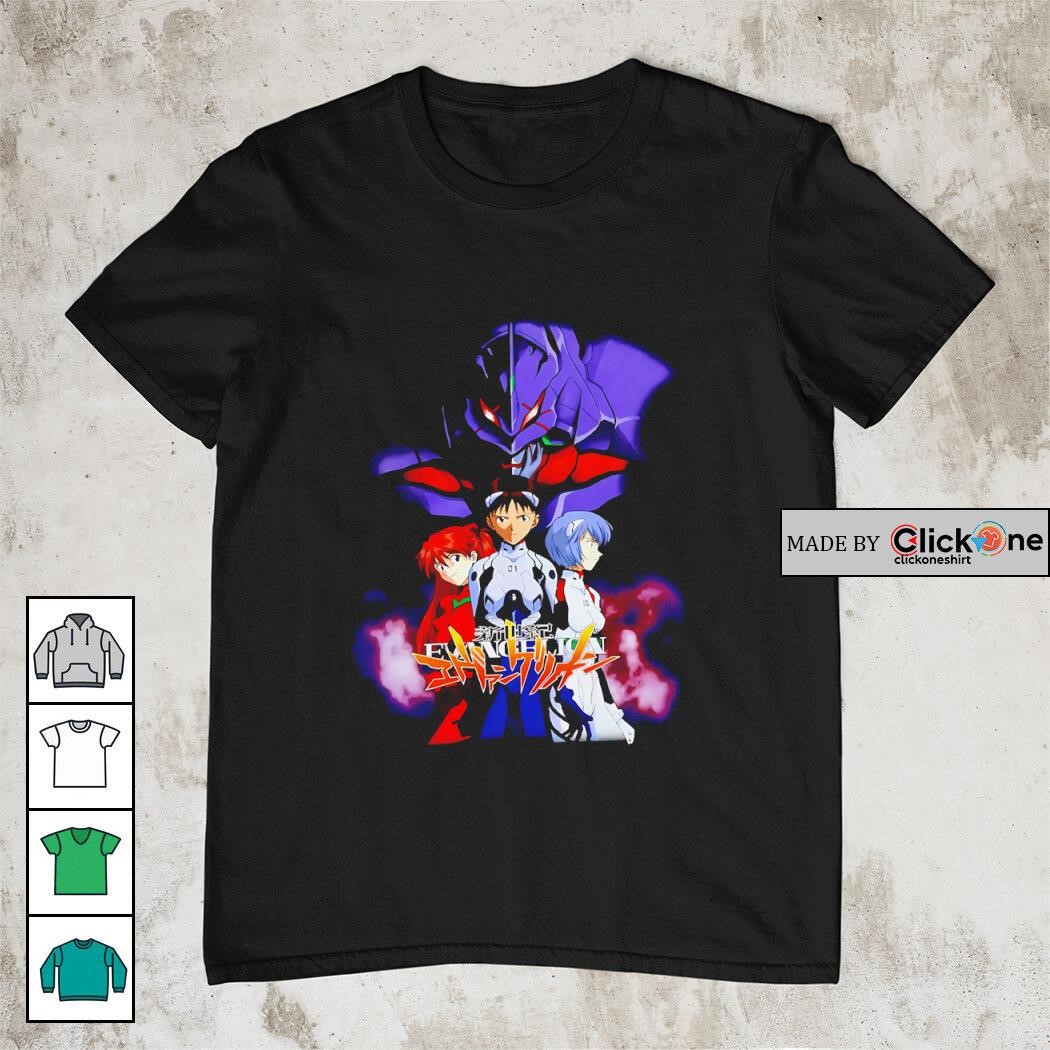 Tシャツ・アパレル Evangelion T-Shirt Vol.03 Geeks Rule Neon Genesis Evangelion Geeks Rule shirt, hoodie, sweater