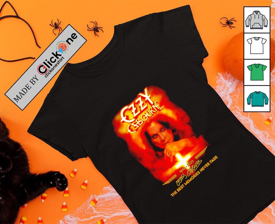 キヒョン　Moments of November Tシャツ キヒョン Moments of November Tシャツ Ozzy Ozbourne 1948-2025