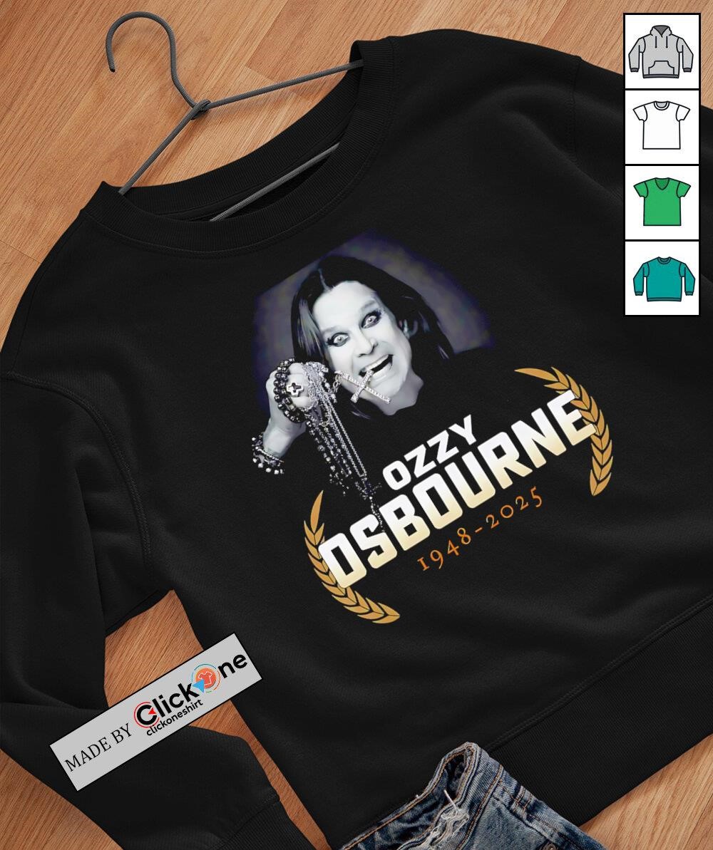 k*k様 Ozzy Osbourne usa製　ロンT Lサイズ　ブラック 2025年最新】Ozzy osbourne ロンtの人気アイテム - メルカリ