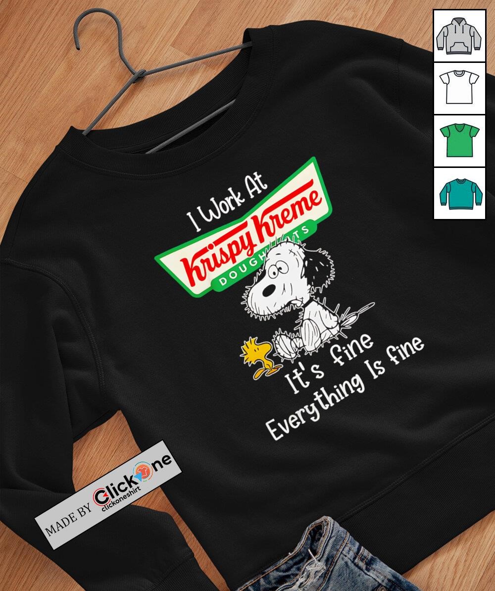 Hot Now Krispy Kreme T-Shirt by Jerry Gammon - Jerry Gammon Official Website, image size:1000x1193