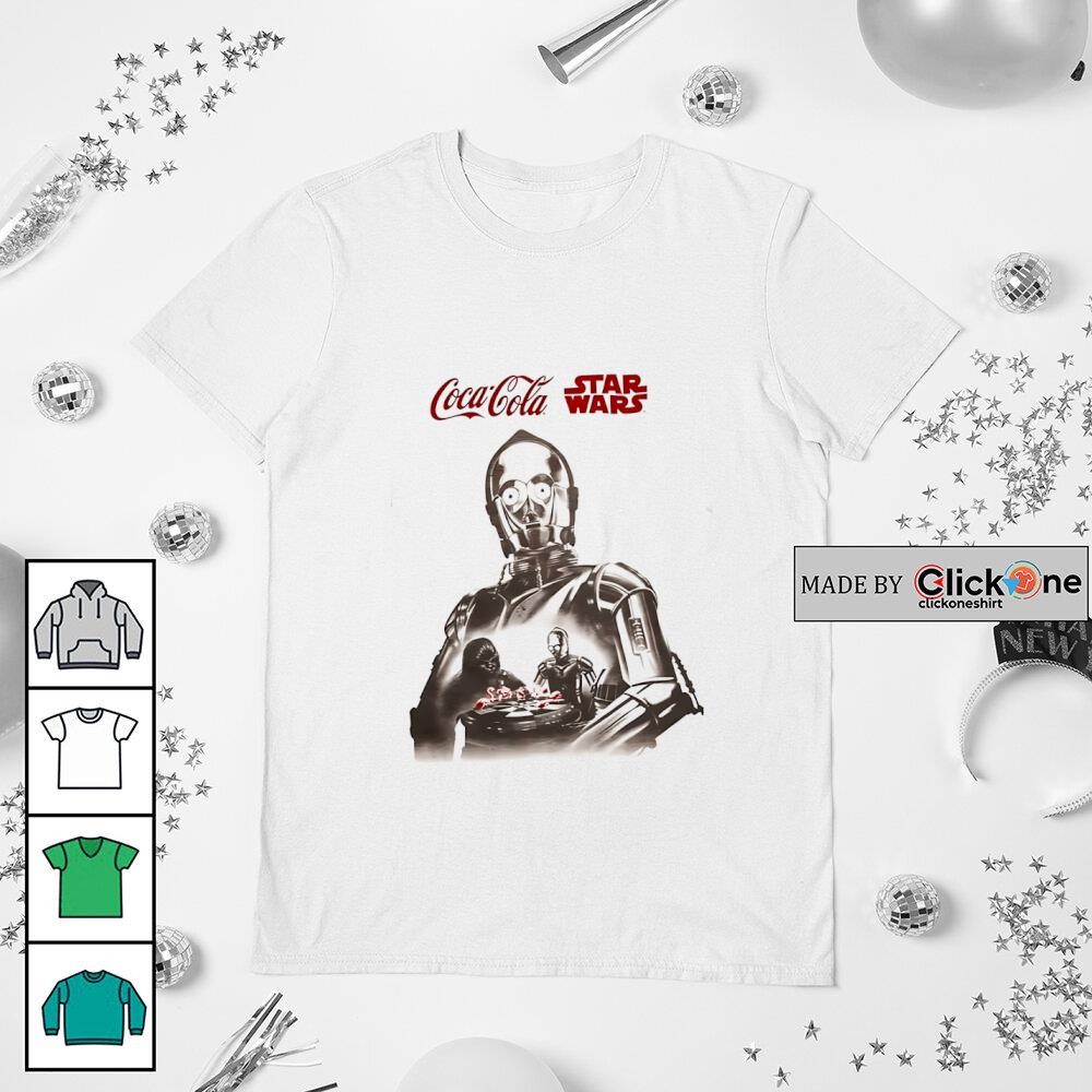 Star Wars Coca-Cola shirt, hoodie, sweater, longsleeve and V-neck