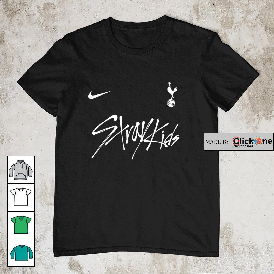 Tottenham Hotspur collab with stray kids shirt, hoodie, sweater