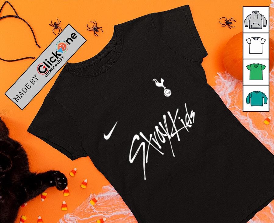 Tottenham Hotspur collab with stray kids shirt, hoodie, sweater