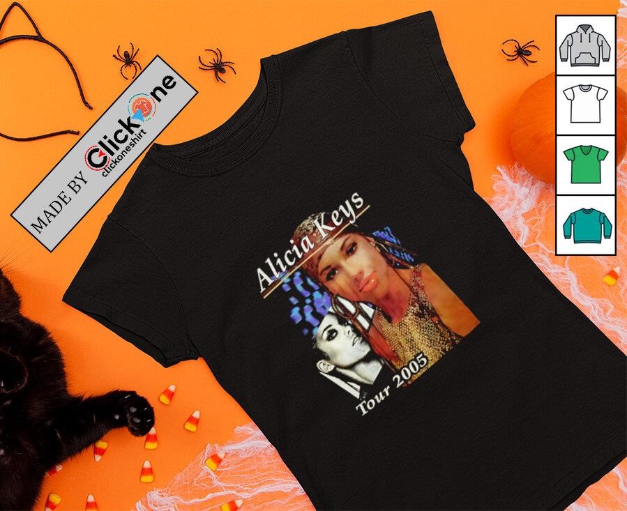 希少◎Alicia Keys Diary Tour 2005 Tシャツ　XL Vintage Alicia Keys & John Legend Diary Tour 2005 Rap Tee T