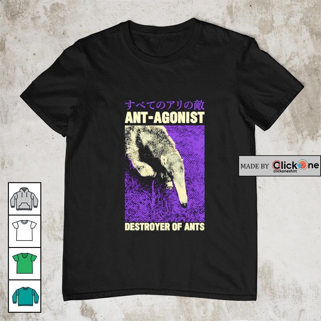 Ant-Agonist destroyer of ants Japanese shirt, hoodie, sweater