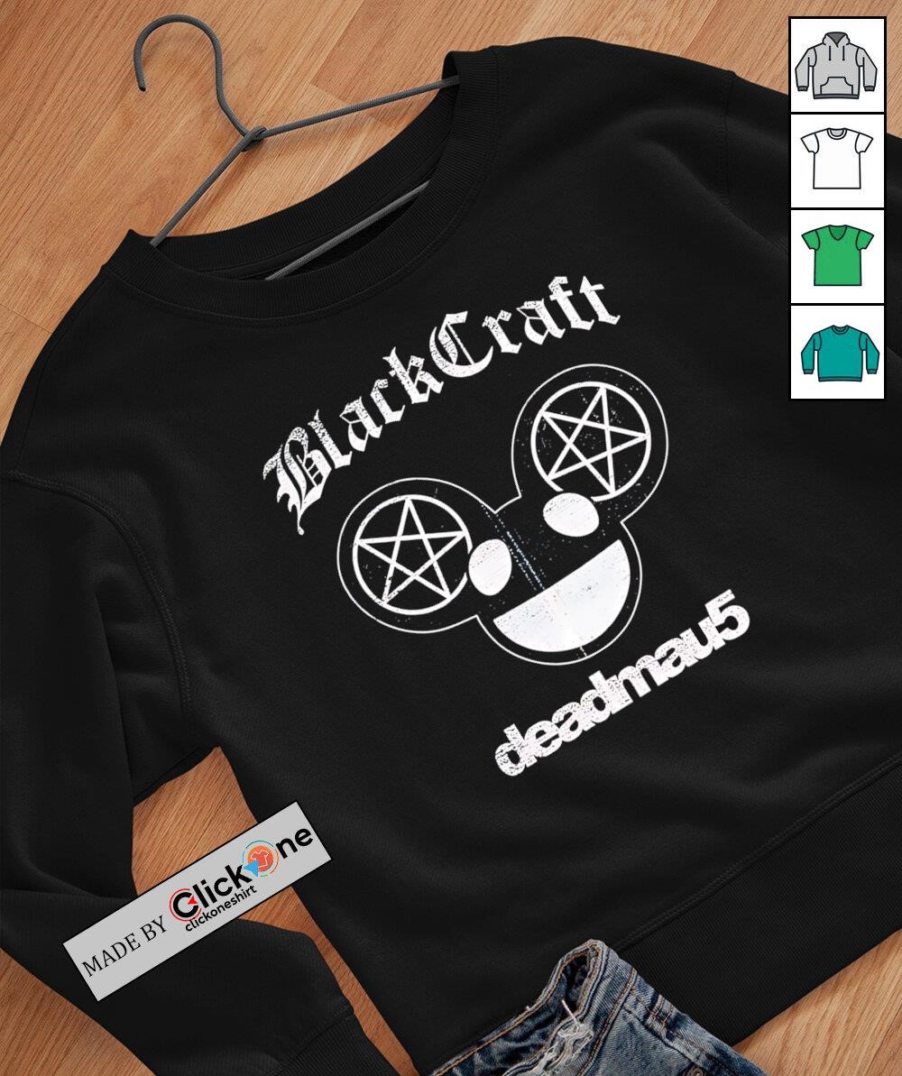 Blackcraftcult Deadmau5 shirt, hoodie, sweater, longsleeve and V-neck T- shirt, image size:1000x1193