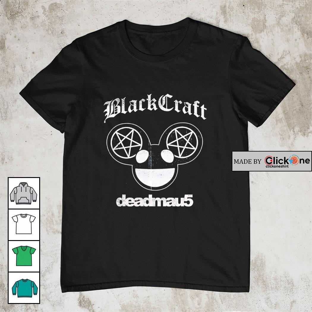 Blackcraftcult Deadmau5 shirt, hoodie, sweater, longsleeve and V-neck T- shirt, image size:1050x1050