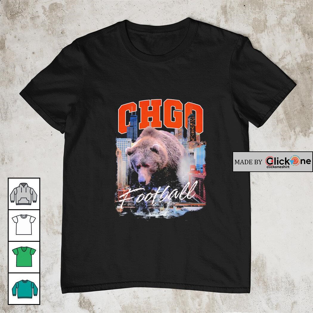 CHGO Football Chicago Bears Skyline City shirt, hoodie