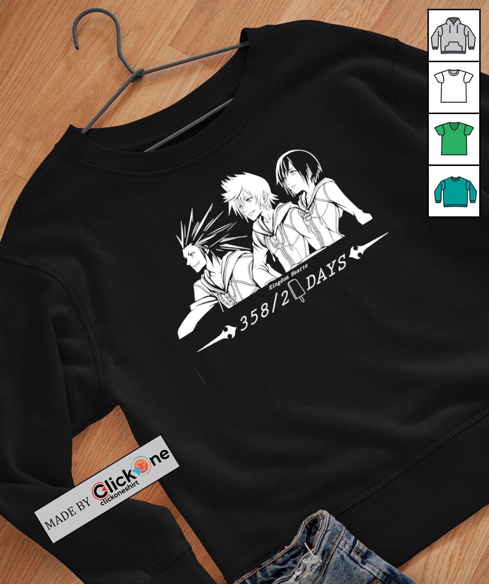 Kingdom Hearts 358 2 Days shirt, hoodie, sweater, longsleeve