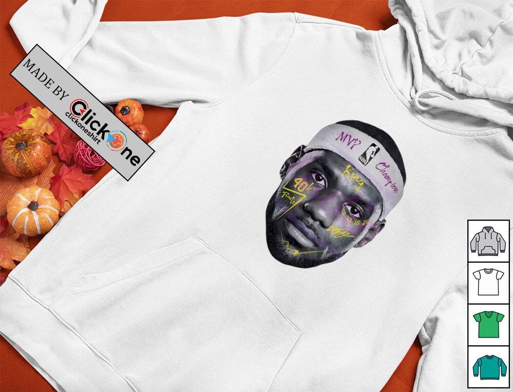 lebron james champion hoodie