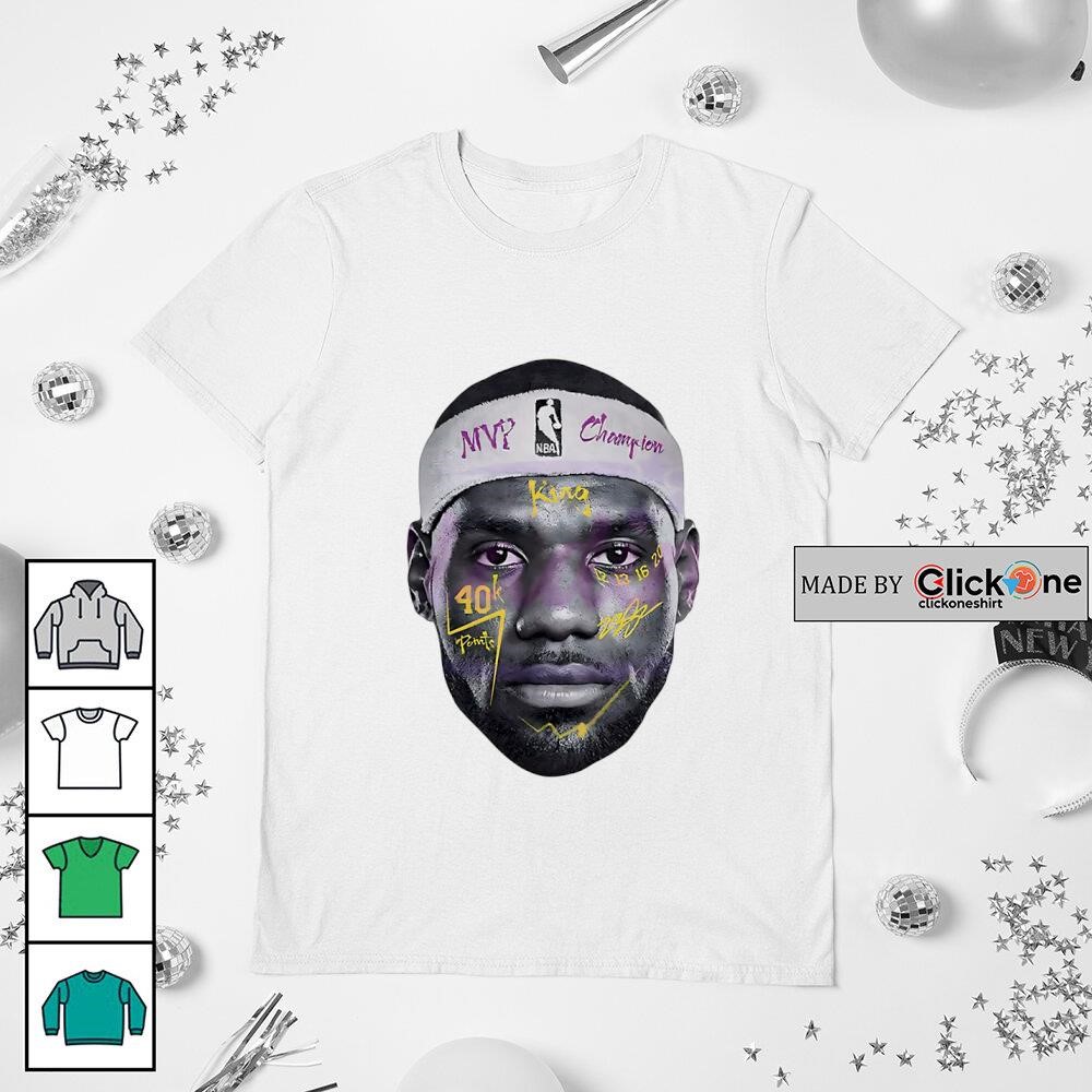 lebron james championship shirts