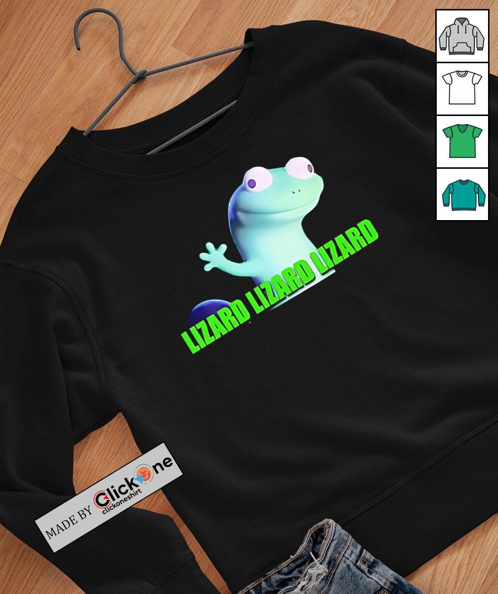 【NOMANUAL】25ss LIZARD T-SHIRT Amazon.com: Lot Lizard T-Shirt : Clothing, Shoes & Jewelry