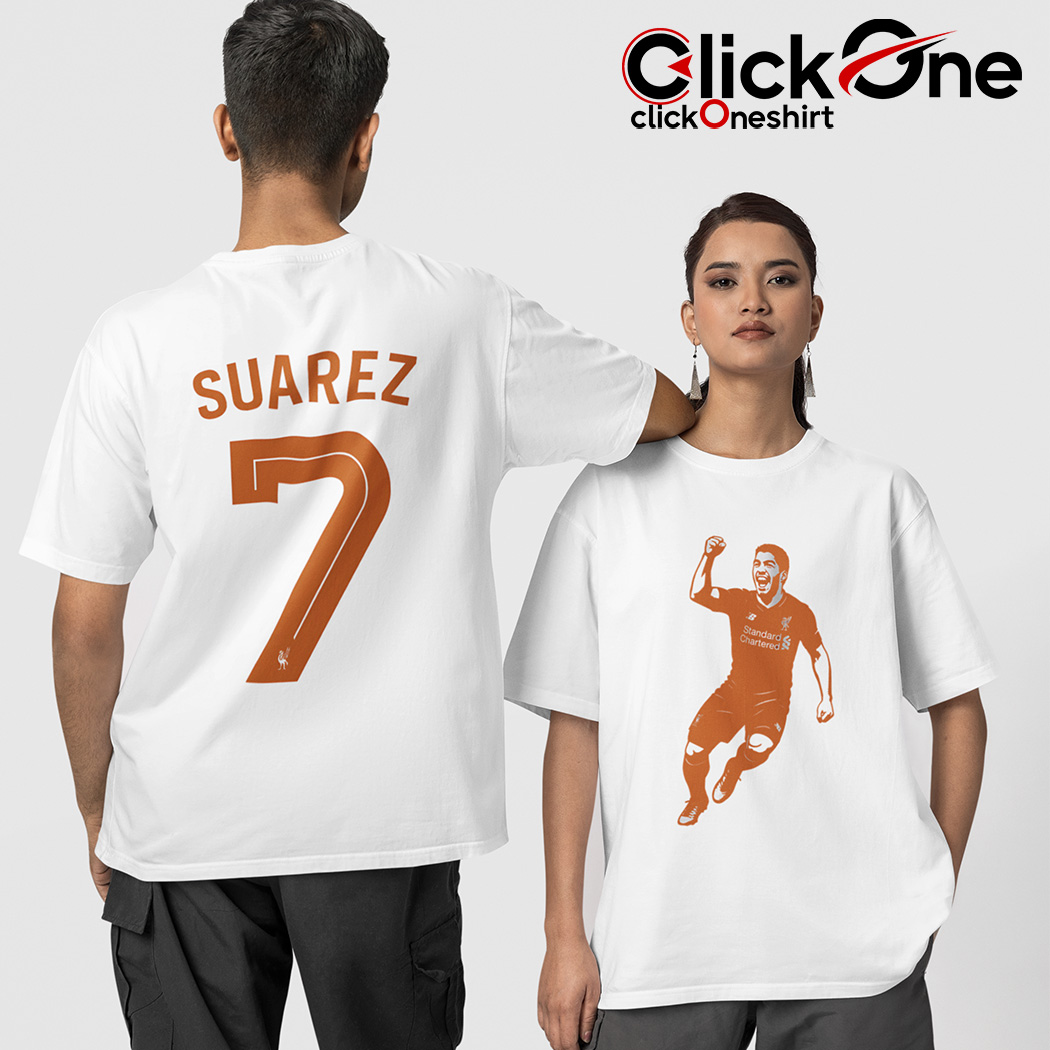 Luis Suarez Liverpool 7 shirt, hoodie, sweater, longsleeve and V