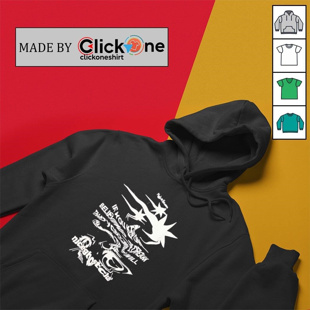 Made in heaven nice ghost club shirt, hoodie, sweater