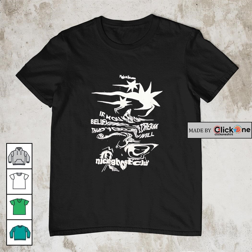 Nice Ghost Club☆SIDE SYMBOL TEE Nice Ghost Club☆SIDE SYMBOL TEE Top - niceghostclub