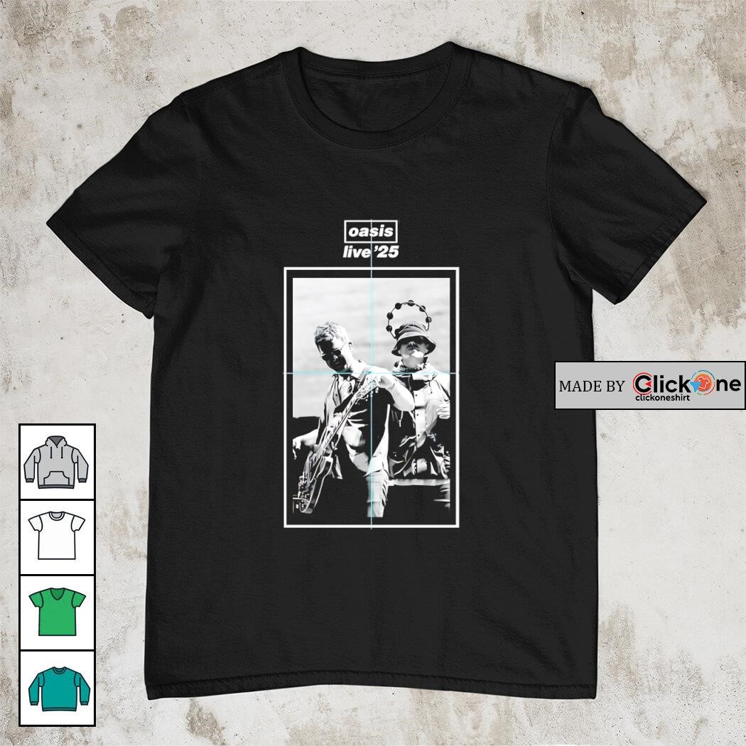 oasis live '25 MANCHSTER限定 Tシャツ L oasis live '25 MANCHSTER限定 Tシャツ L - メルカリ