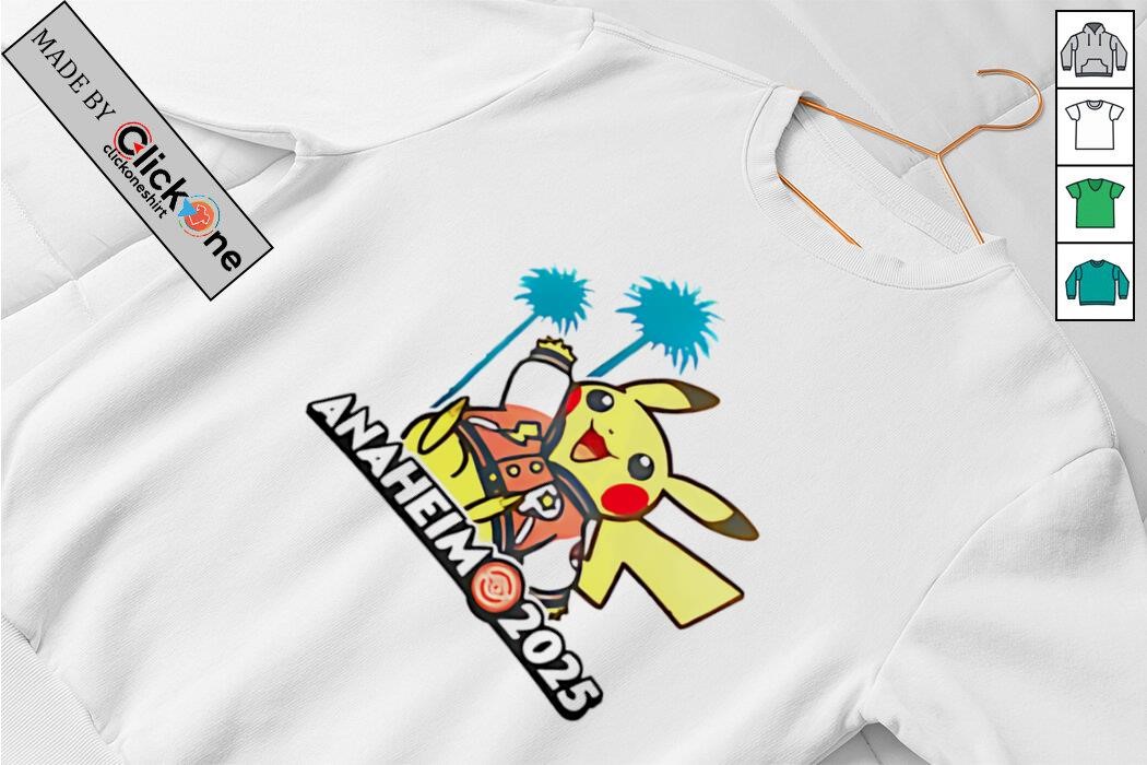 WCS 2025 anaheim youth XL ピカチュウデザイン パーカー WCS 2025 anaheim youth XL ピカチュウデザイン パーカー