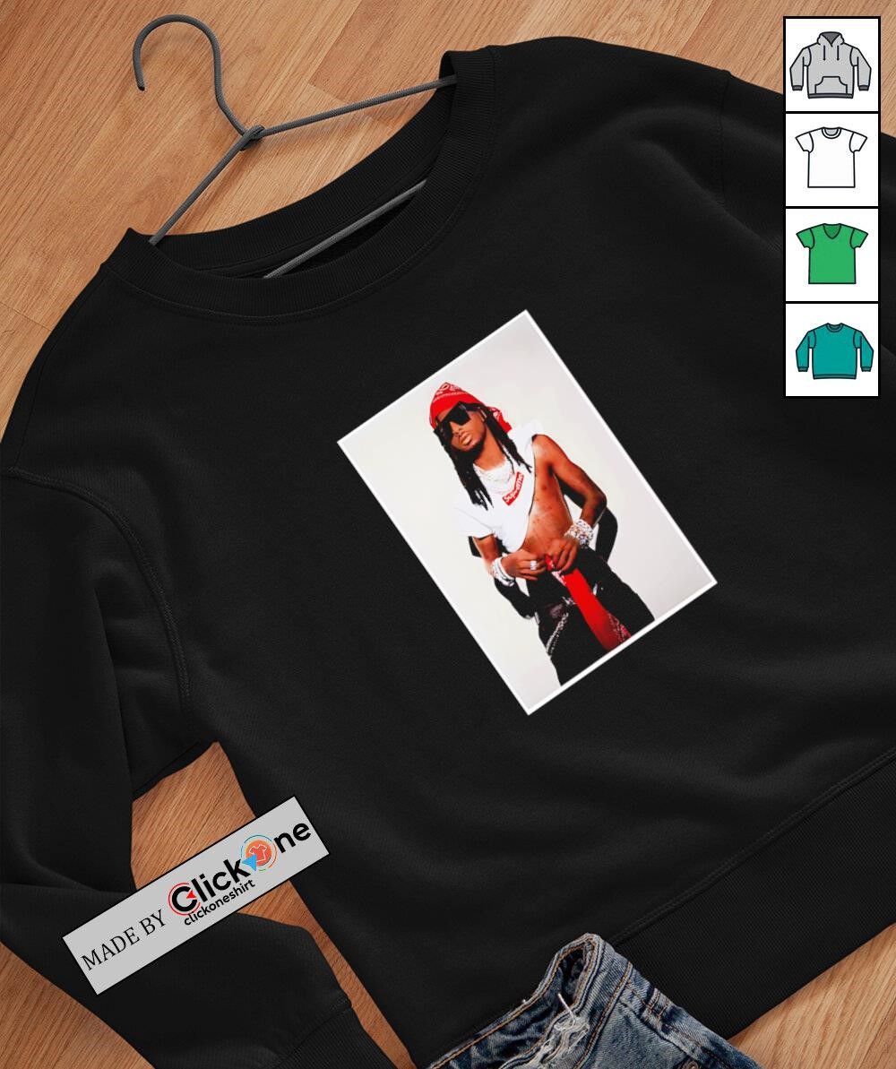 Supreme Playboi Carti Tee black S Supreme Playboi Carti Tee
