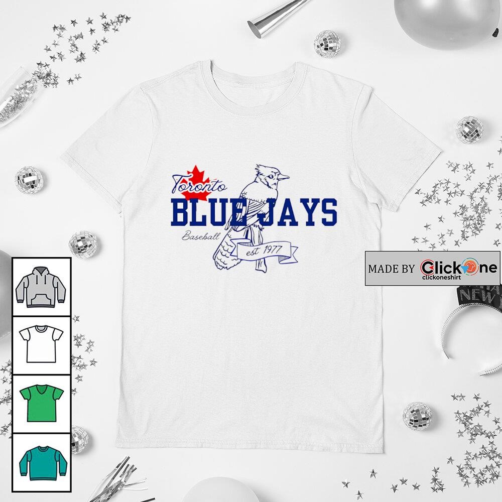 Toronto Blue Jays baseball est 1977 logo sport lover vintage