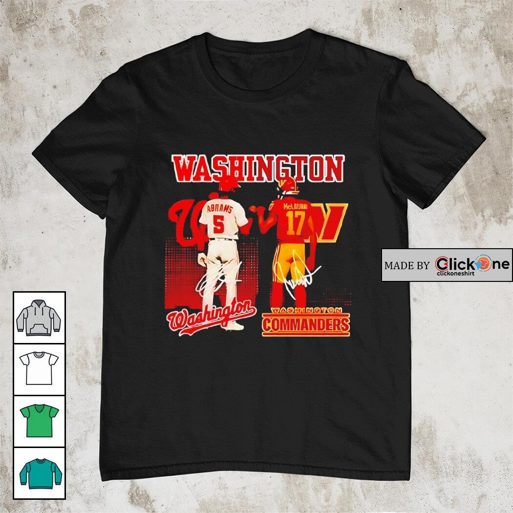 Washington city skyline Abrams Washington Nationals and