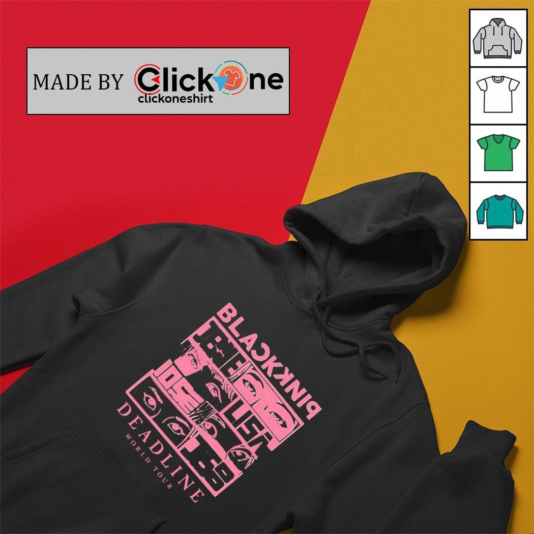 Blackpink Deadline World Tour 2025 shirt, hoodie, sweater