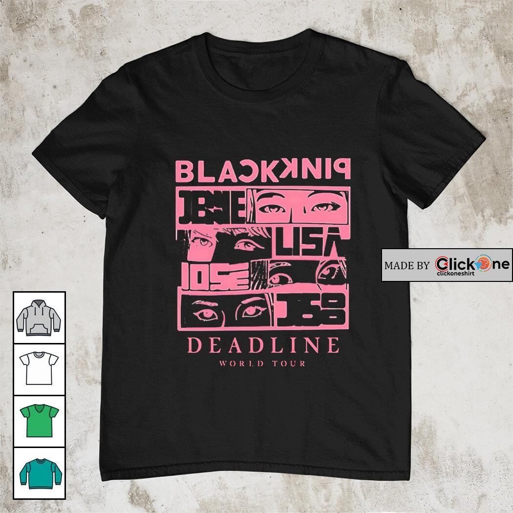 Blackpink Deadline World Tour 2025 shirt, hoodie, sweater